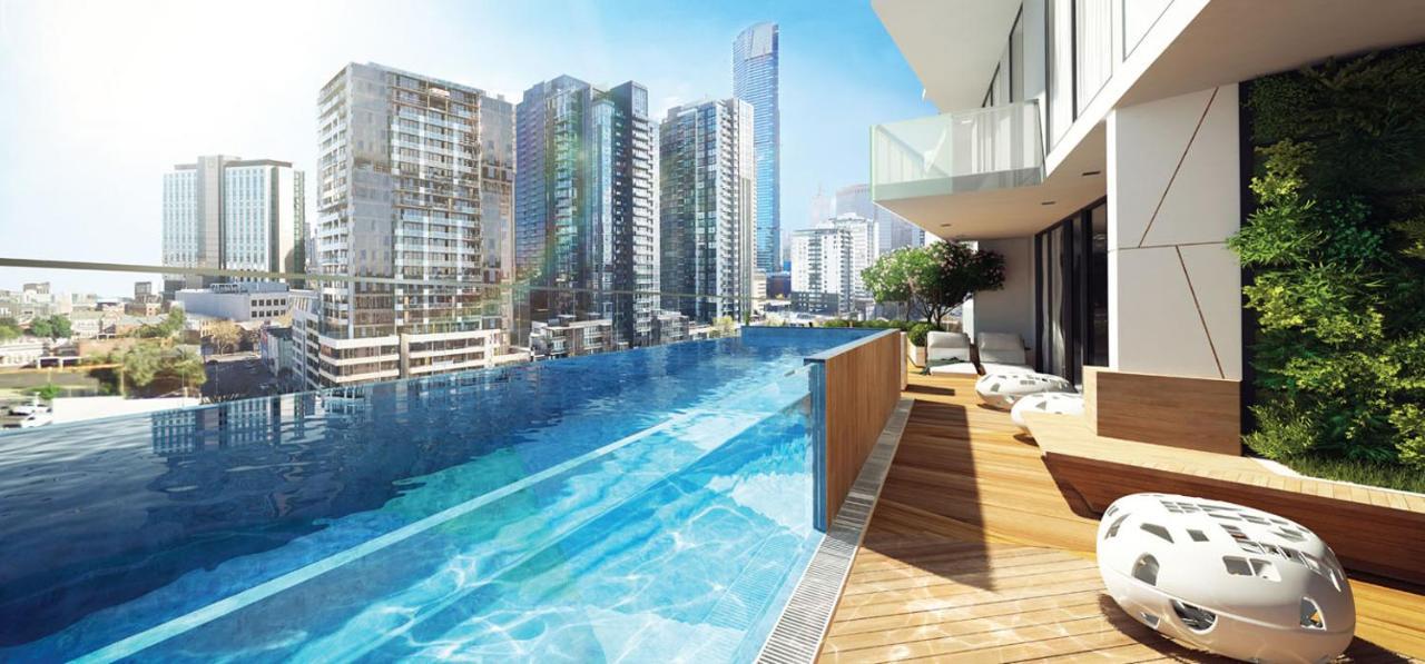 Apartamento 1 Brm, Sea View, Newly Renovated, Next To Crown Melburne Exterior foto