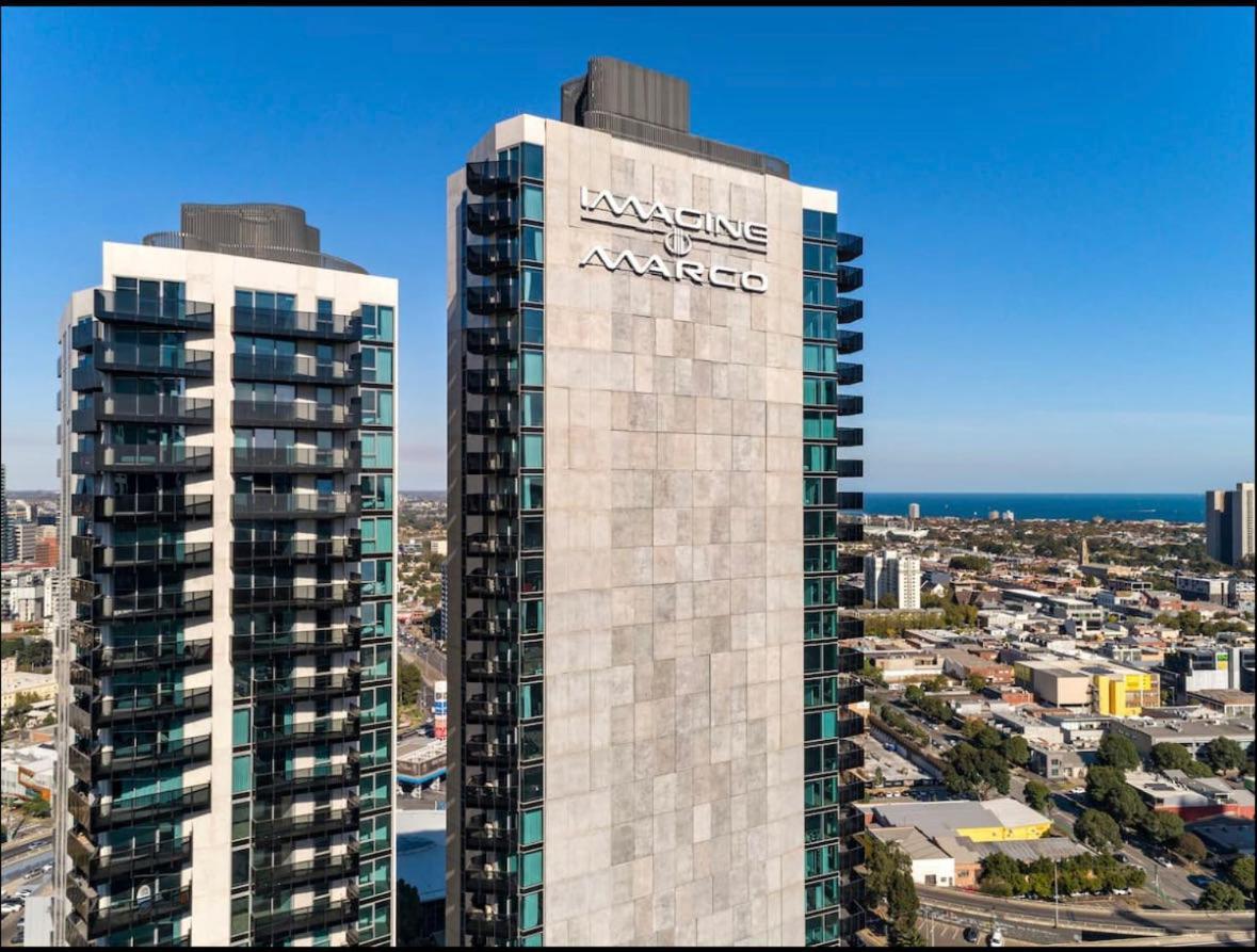 Apartamento 1 Brm, Sea View, Newly Renovated, Next To Crown Melburne Exterior foto