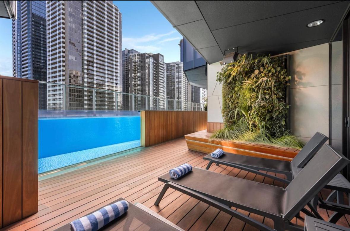 Apartamento 1 Brm, Sea View, Newly Renovated, Next To Crown Melburne Exterior foto